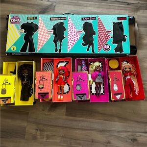 L.O.L Surprise! O.M.G. 4 pack-complete collection of series 1